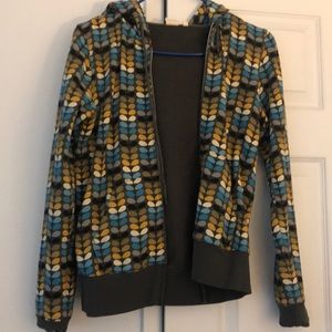 Zipup limited jacket by Orla kiely